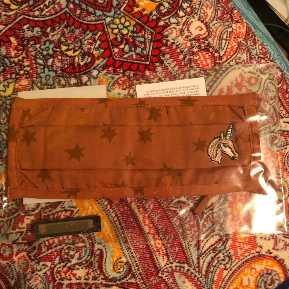 Coach Star Uni Face Mask